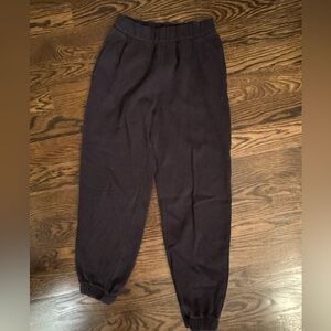 Women’s Black Hollister sweatpants, XS.